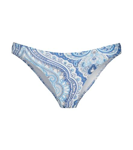 Barbados printed bikini bottoms - Melissa Odabash - Modalova