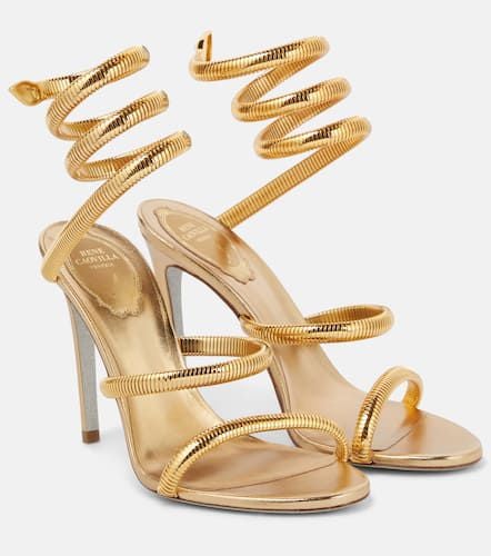 Margot chain-wrap leather sandals - Rene Caovilla - Modalova