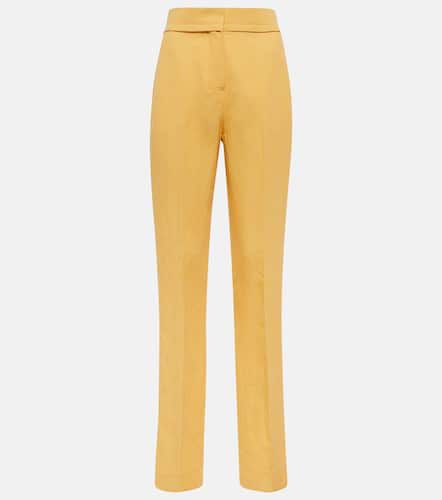 Le Pantalon Tibau linen-blend pants - Jacquemus - Modalova
