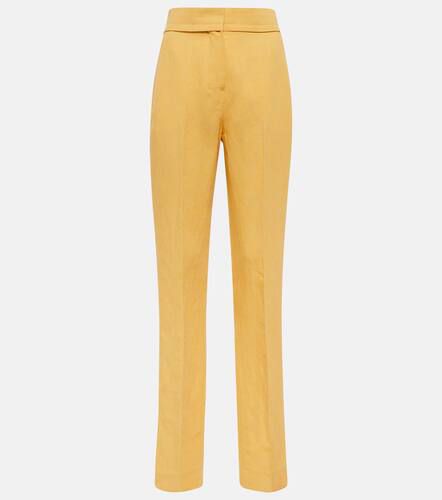 Le Pantalon Tibau linen-blend pants - Jacquemus - Modalova