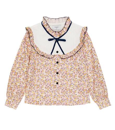 Paade Mode Blusa de algodón floral - Paade Mode - Modalova