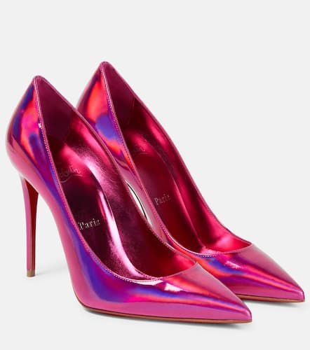 Kate patent leather pumps - Christian Louboutin - Modalova