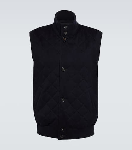 Carry reversible cashmere vest - Loro Piana - Modalova