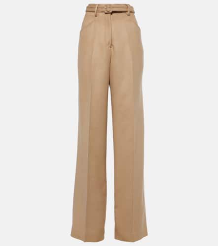 Norman high-rise silk wide-leg pants - Gabriela Hearst - Modalova