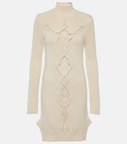 Atina cable-knit wool-blend minidress - Isabel Marant - Modalova