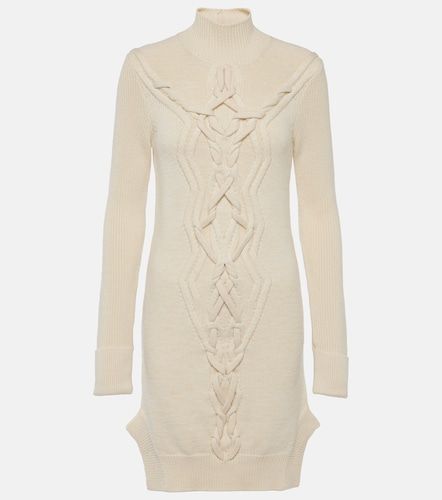 Atina cable-knit wool-blend minidress - Isabel Marant - Modalova