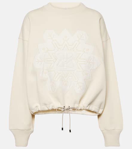 Helen appliquÃ© cotton-blend sweatshirt - Bogner - Modalova