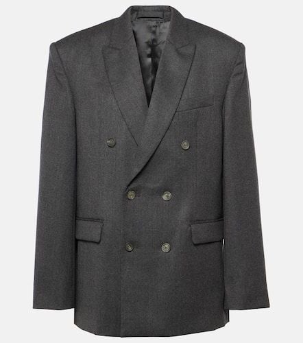 Double-breasted wool blazer - Wardrobe.NYC - Modalova