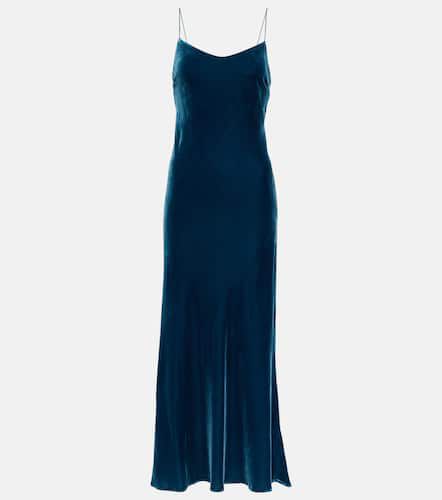 Asceno Lyon velvet maxi dress - Asceno - Modalova