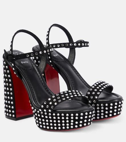 Movida Jane Strass Boum platform sandals - Christian Louboutin - Modalova