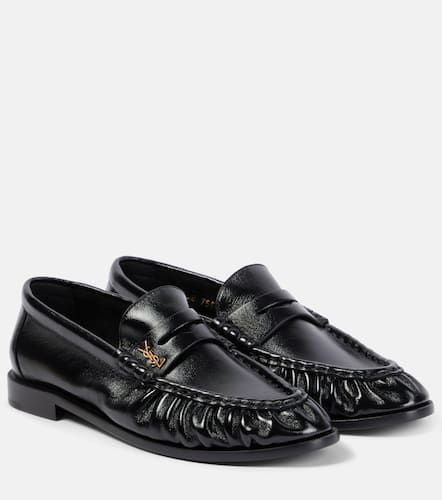 Le Loafer leather loafers - Saint Laurent - Modalova