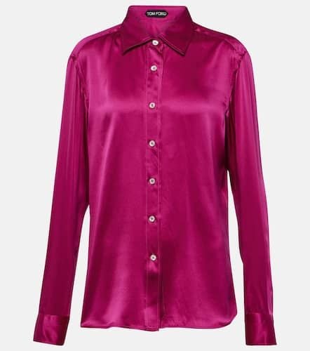 Tom Ford Silk satin shirt - Tom Ford - Modalova