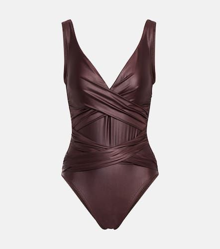 Basics ruched swimsuit - Karla Colletto - Modalova