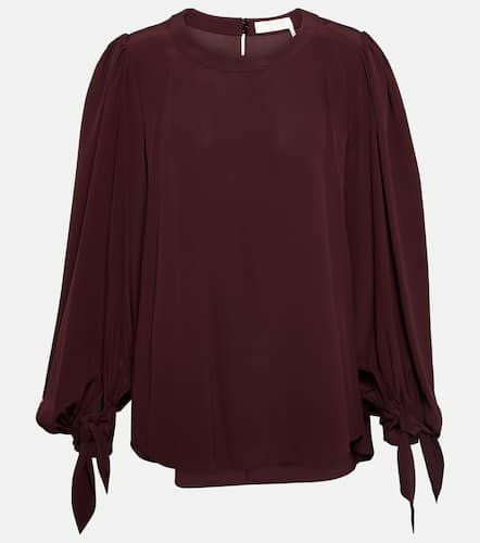 ChloÃ© Silk crÃªpe de chine blouse - Chloe - Modalova