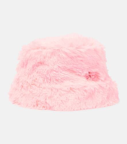 Faux fur bucket hat - Ruslan Baginskiy - Modalova