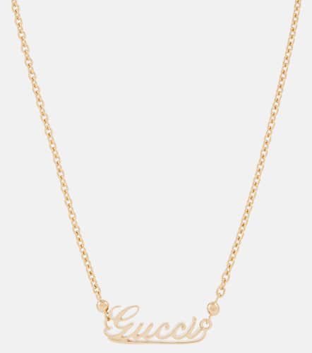 Gucci Logo chain necklace - Gucci - Modalova