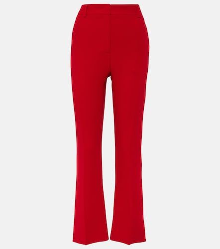 Pantaloni regular Cady Couture in seta - Valentino Garavani - Modalova
