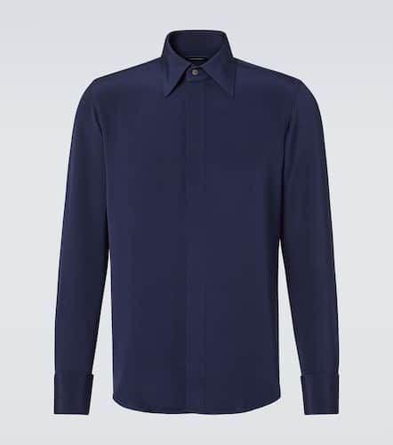 Thom Sweeney Silk shirt - Thom Sweeney - Modalova