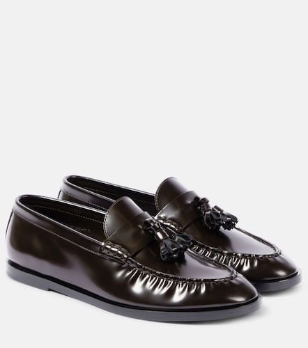 The Row Men's leather penny loafers - The Row - Modalova