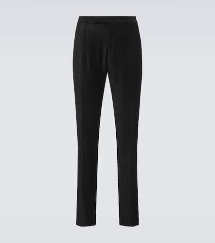 Lardini Velvet tuxedo pants - Lardini - Modalova