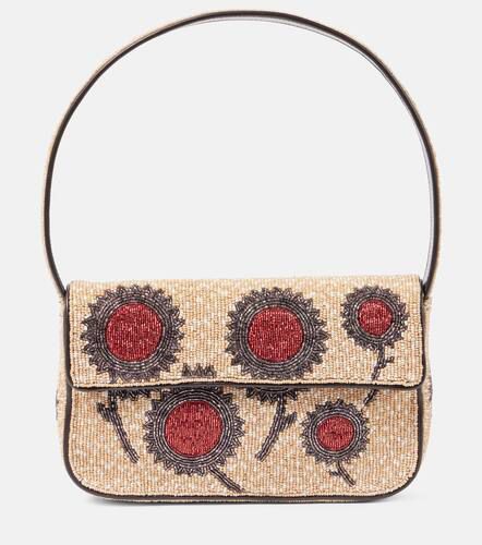 Staud Tommy beaded tote bag - Staud - Modalova