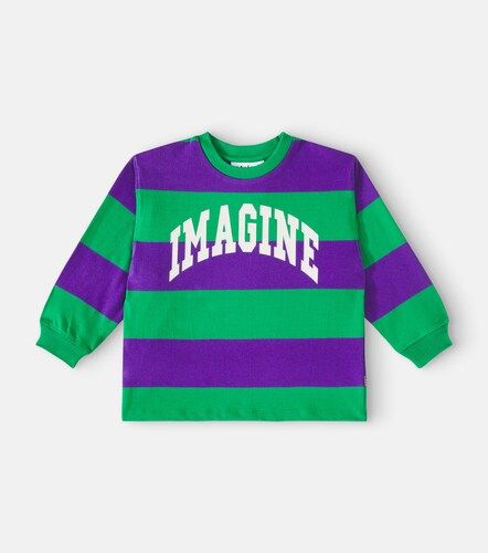 Sudadera Ron de algodón a rayas - Molo - Modalova