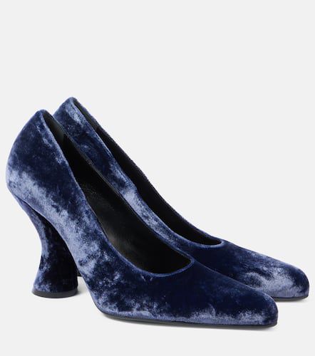 Dries Van Noten 95 velvet pumps - Dries Van Noten - Modalova