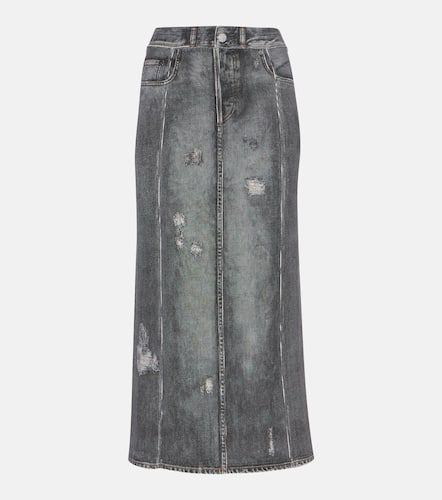 Acne Studios Denim midi skirt - Acne Studios - Modalova