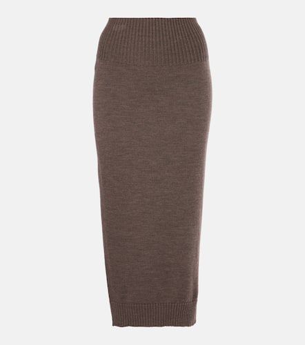 Melk virgin wool midi skirt - Max Mara - Modalova