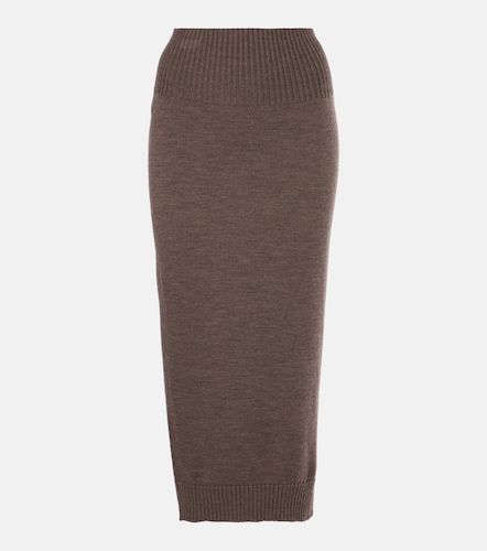 Melk virgin wool midi skirt - Max Mara - Modalova