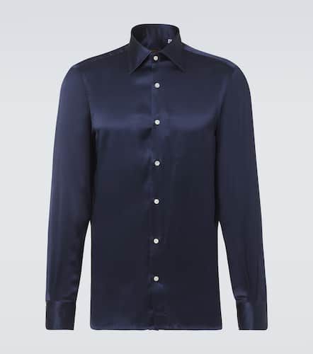 Rubinacci Silk shirt - Rubinacci - Modalova