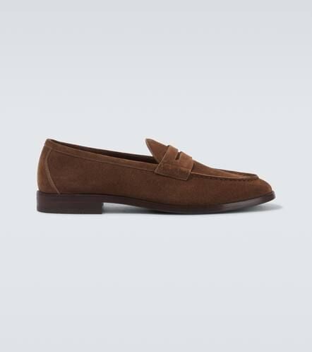 Suede loafers - Ralph Lauren Purple Label - Modalova