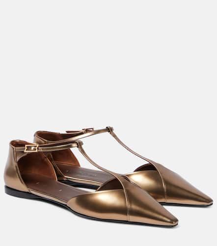 Leather ballet flats - Max Mara - Modalova