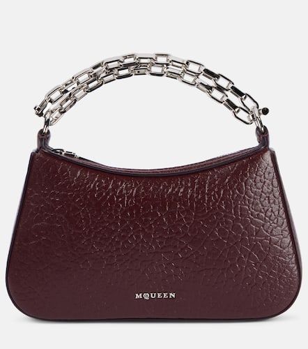 McQueen T-Bar Mini leather shoulder bag - Alexander McQueen - Modalova