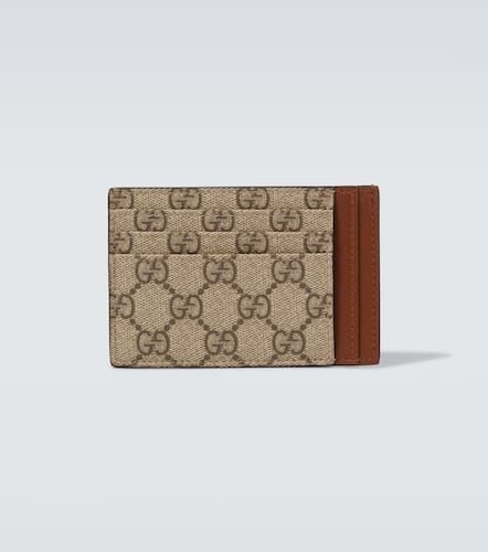 Gucci GG Canvas card holder - Gucci - Modalova