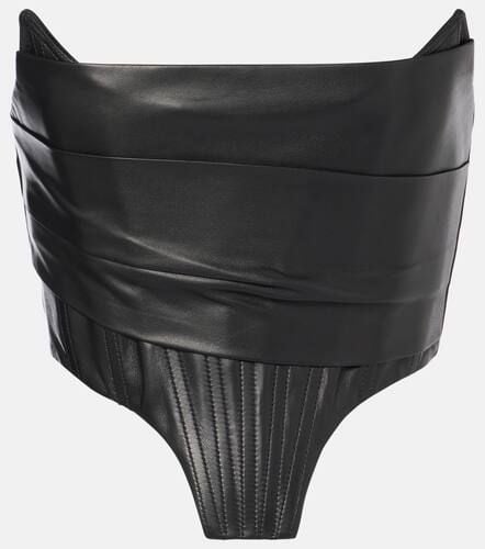 Alex Perry Leather corset - Alex Perry - Modalova