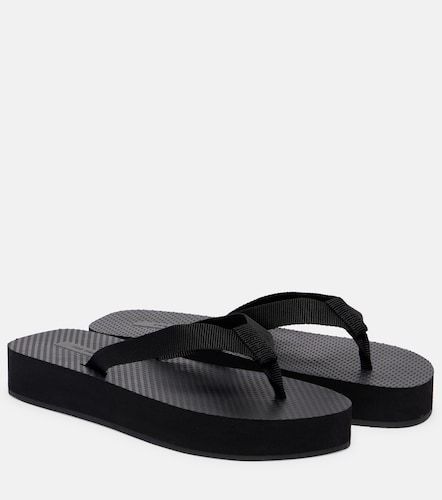 The Row Dune platform thong sandals - The Row - Modalova