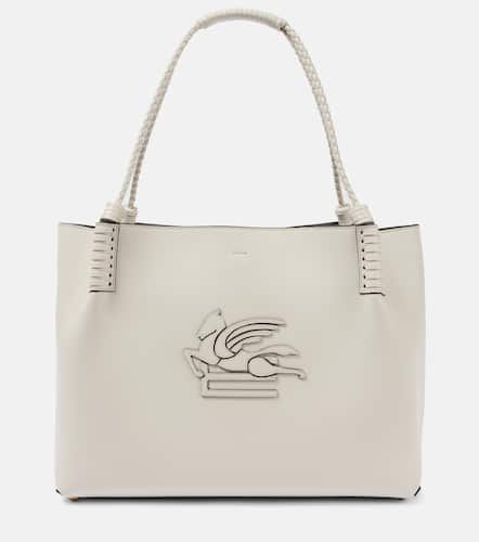 Etro Libra Large leather tote bag - Etro - Modalova