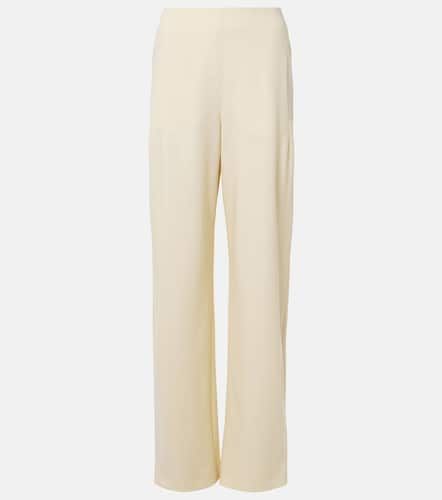 Larissa high-rise barrel-leg pants - Fforme - Modalova