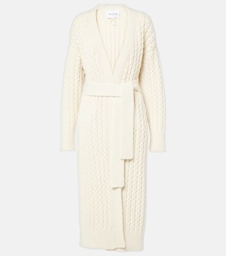 Alaia Wool wrap cardigan - Alaia - Modalova