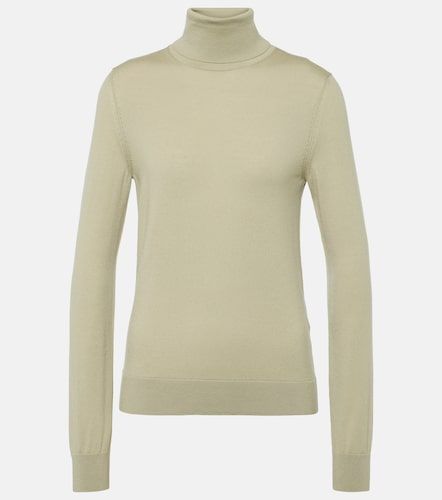 Pullover in cashmere a collo alto - Loro Piana - Modalova