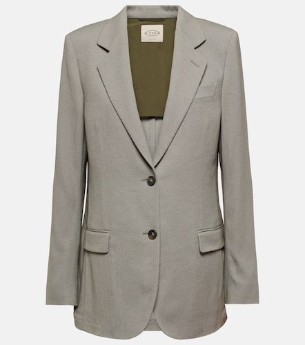 Tod's Einreihiger Blazer - Tod's - Modalova