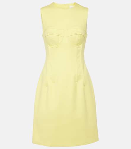 Crewneck cotton bustier dress - Sportmax - Modalova