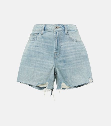 Shorts Monroe de tiro alto de denim - 7 For All Mankind - Modalova