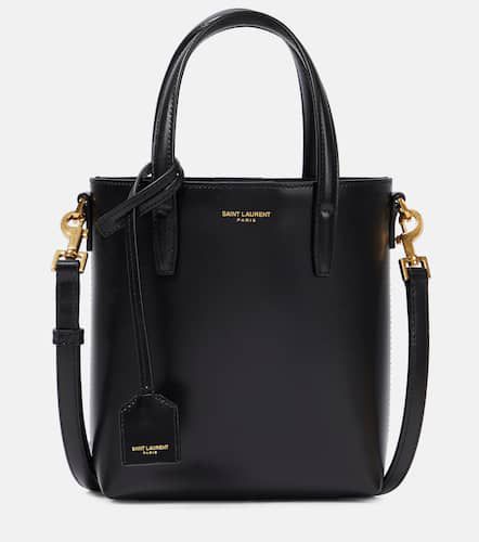 Toy Shopping Mini leather tote bag - Saint Laurent - Modalova