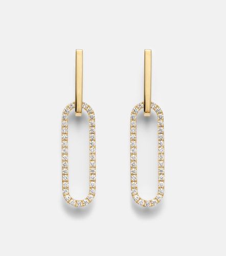 Pendientes Link de oro de 18 ct con diamantes - Bucherer Fine Jewellery - Modalova
