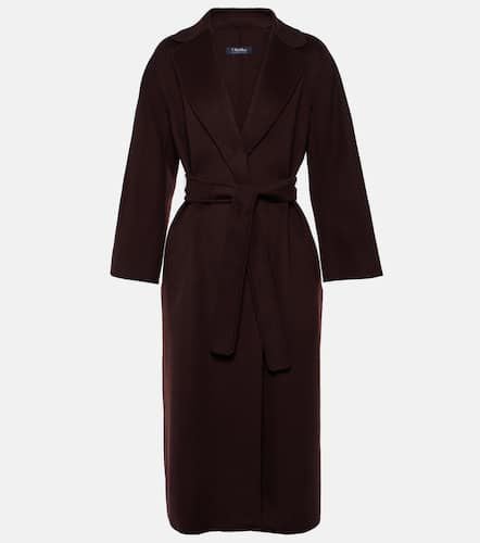 S Max Mara Belted virgin wool coat - 'S Max Mara - Modalova