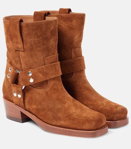 Roxy 45 suede biker boots - Paris Texas - Modalova