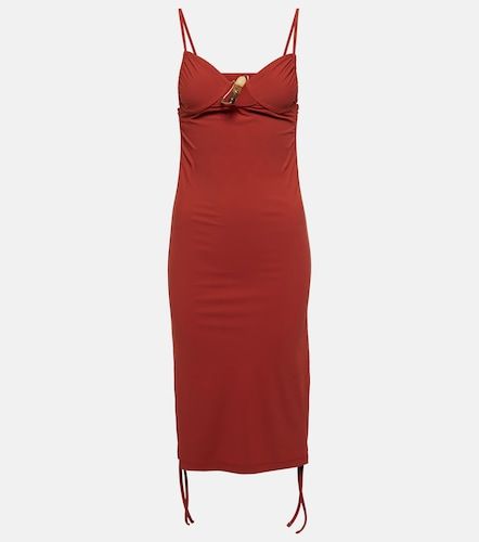 Abito midi Nebular con cut-out - Christopher Esber - Modalova