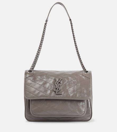 Niki Medium leather shoulder bag - Saint Laurent - Modalova